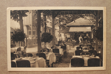 Ansichtskarte AK Paris 1925 Exposition International Arts Decoratifs Pavillon et Restaurant du Berry Nivernais Ortsansicht Frankreich France 75 Paris